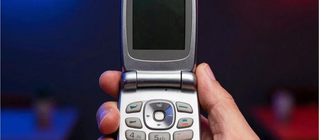 How Retro Flip Phones Became the Ultimate Anti Algorithm Statement
