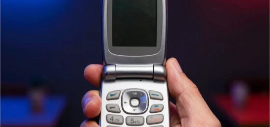 How Retro Flip Phones Became the Ultimate Anti Algorithm Statement