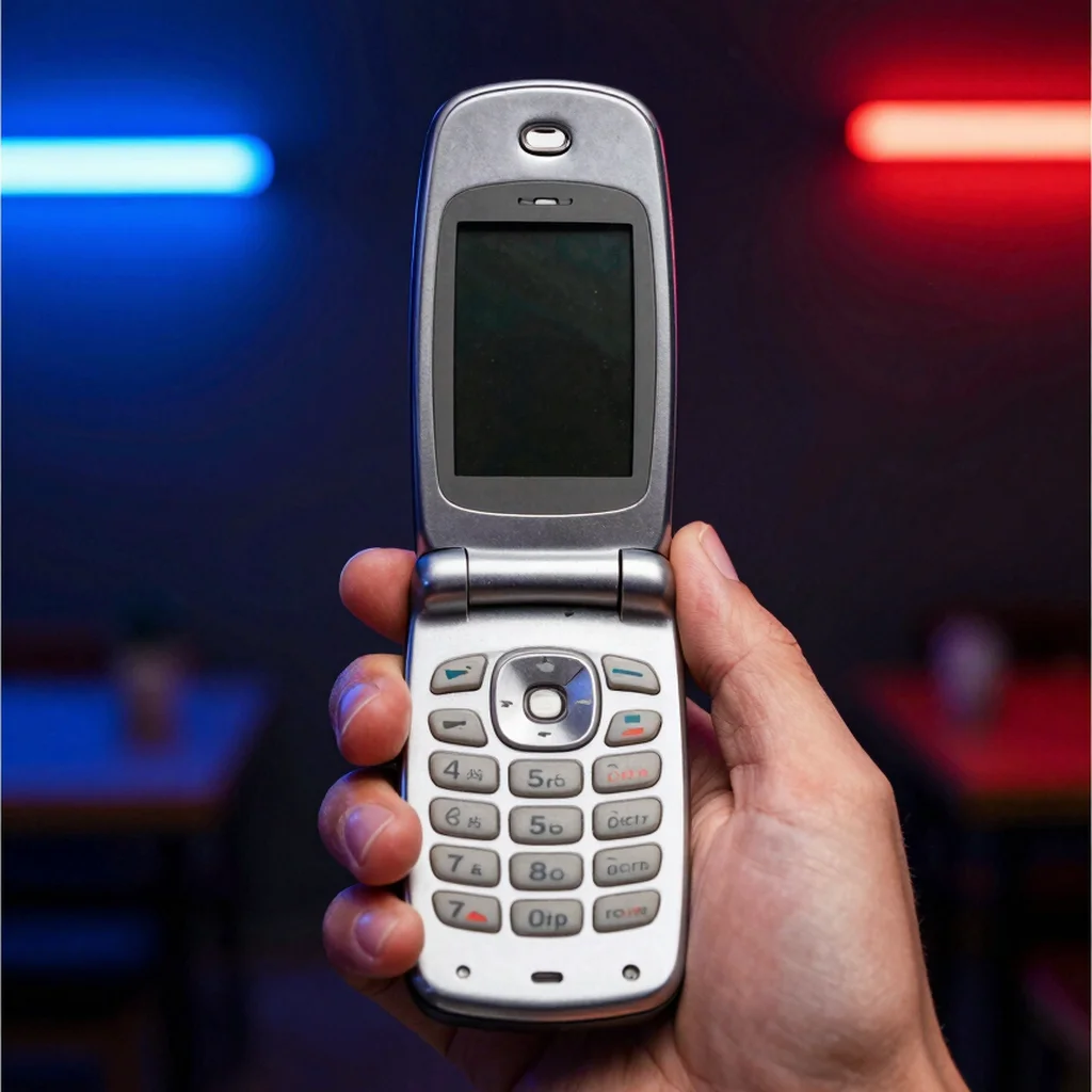 How Retro Flip Phones Became the Ultimate Anti Algorithm Statement
