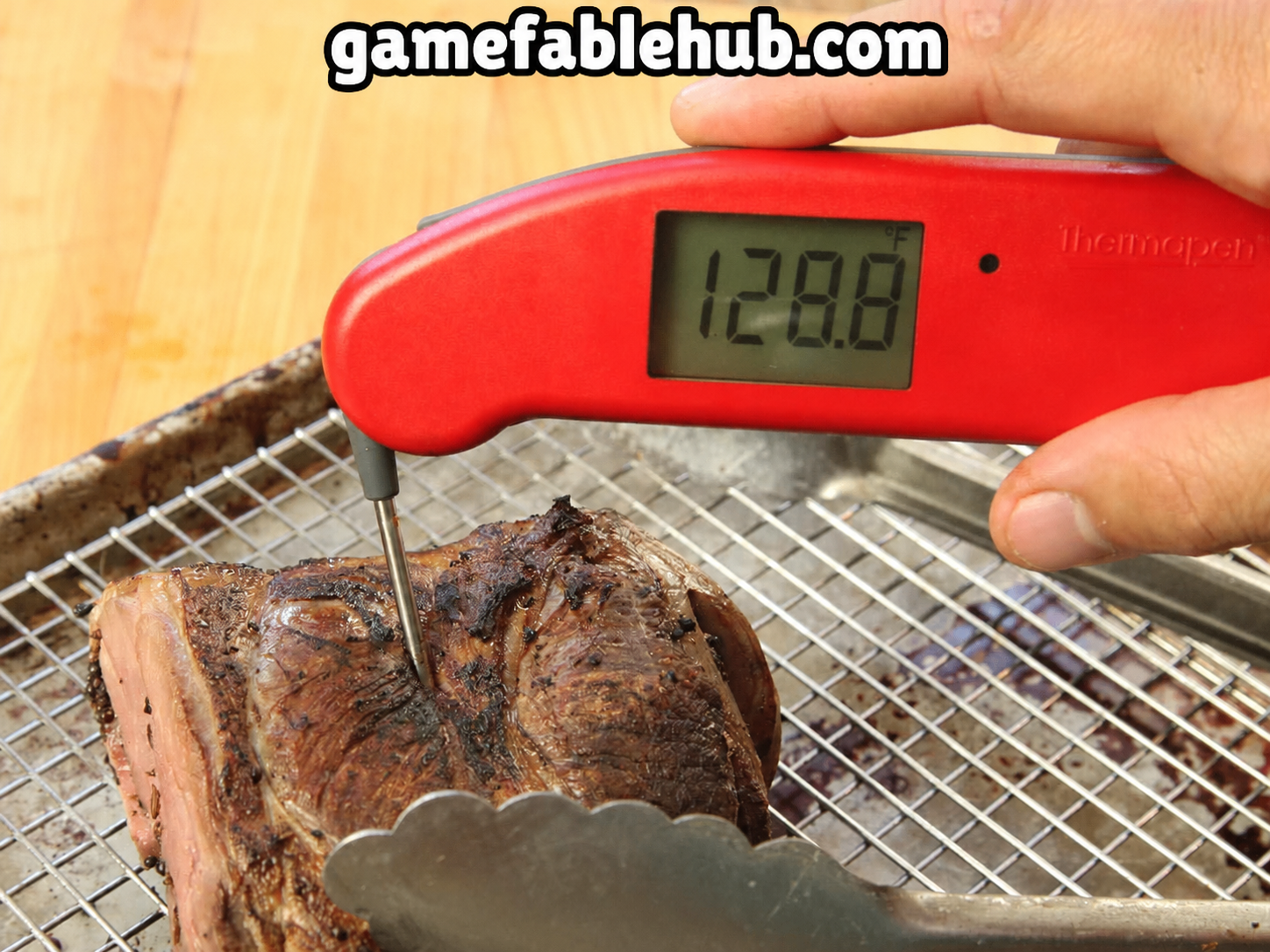 how to use a meat thermometer