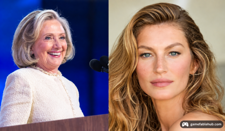 hillary clinton and gisele bündchen