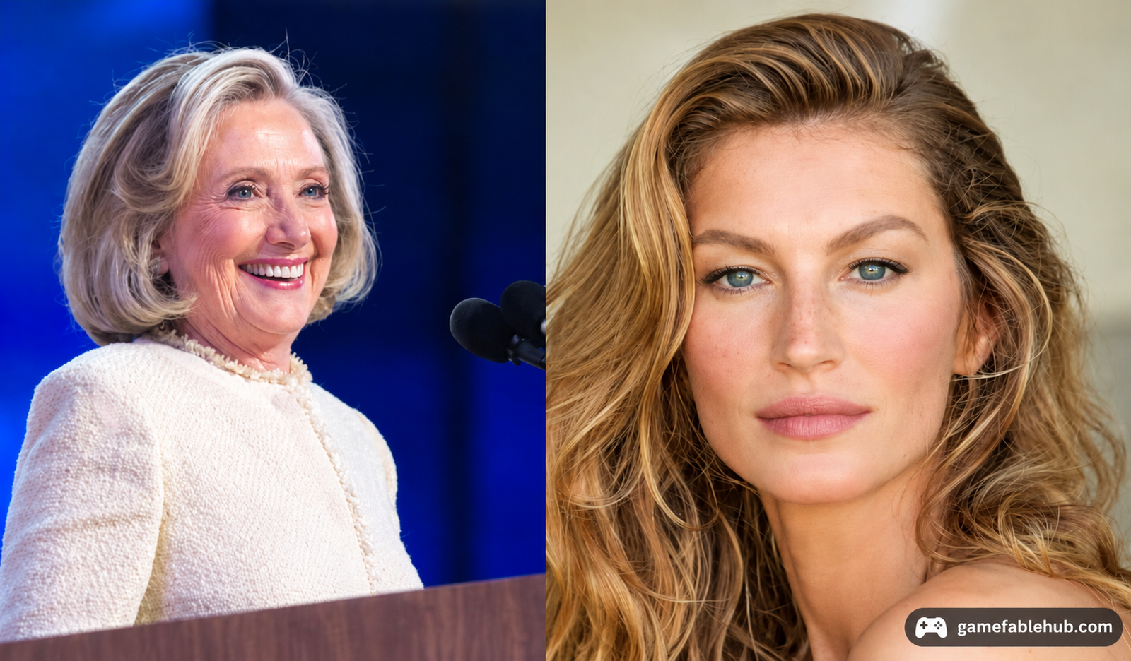 hillary clinton and gisele bündchen