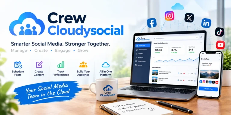 crew cloudysocial com