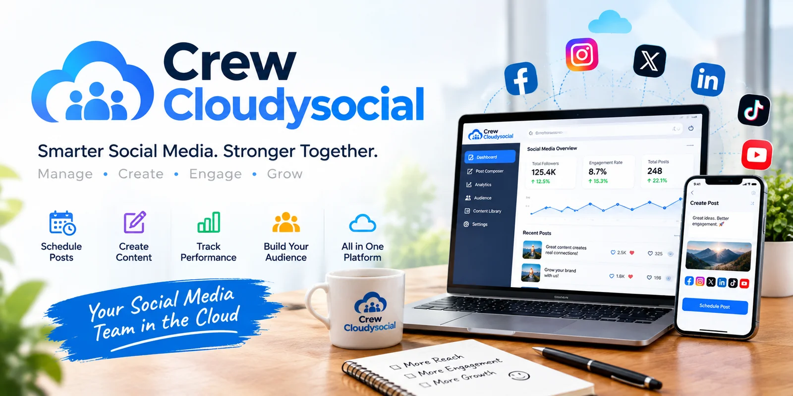 crew cloudysocial com