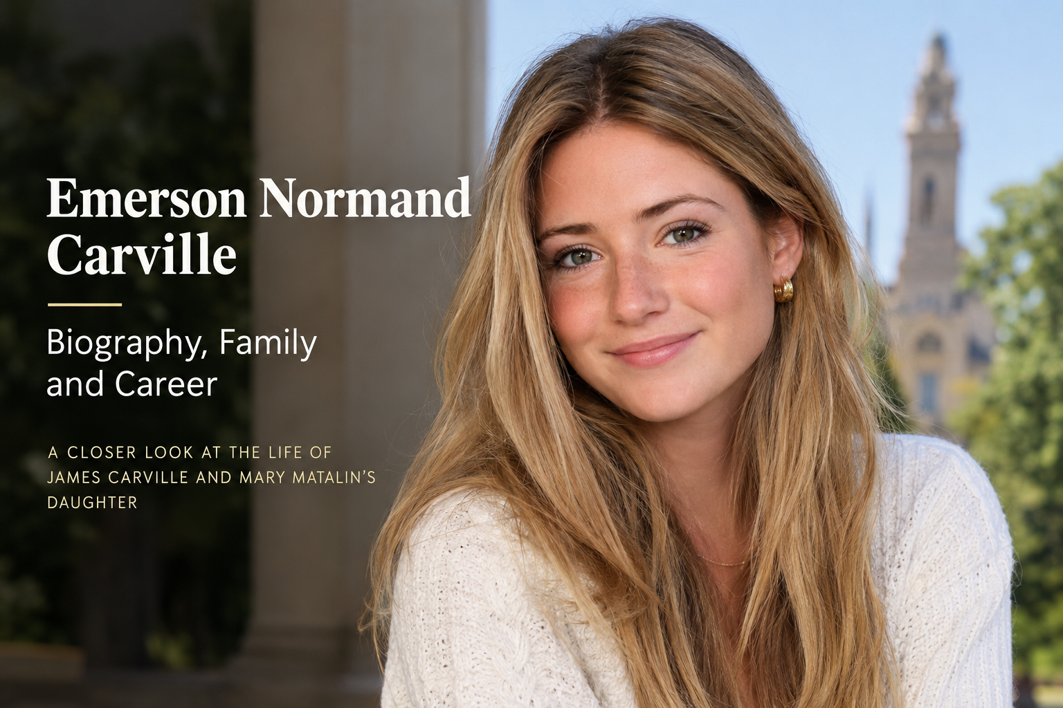 emerson normand carville