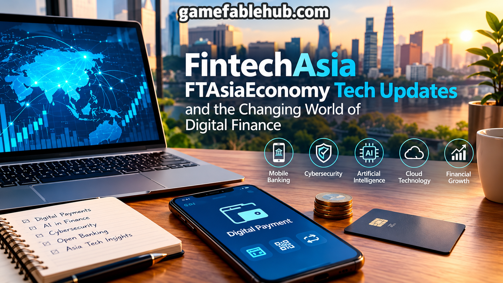 fintechasia ftasiaeconomy tech updates