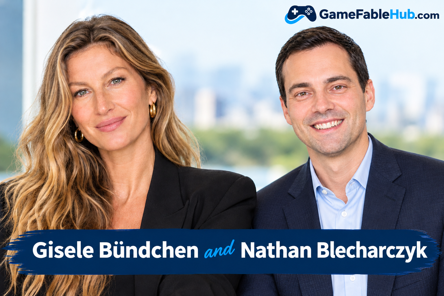 gisele bündchen and nathan blecharczyk