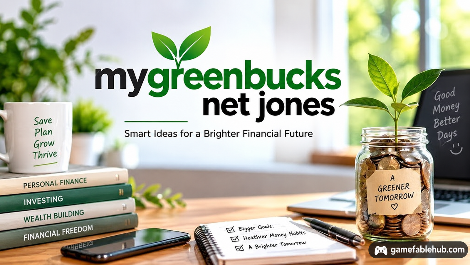 mygreenbucks net jones