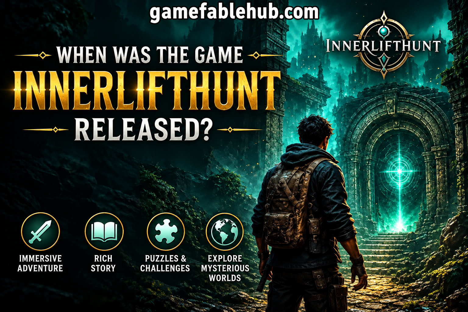 when was the game innerlifthunt released
