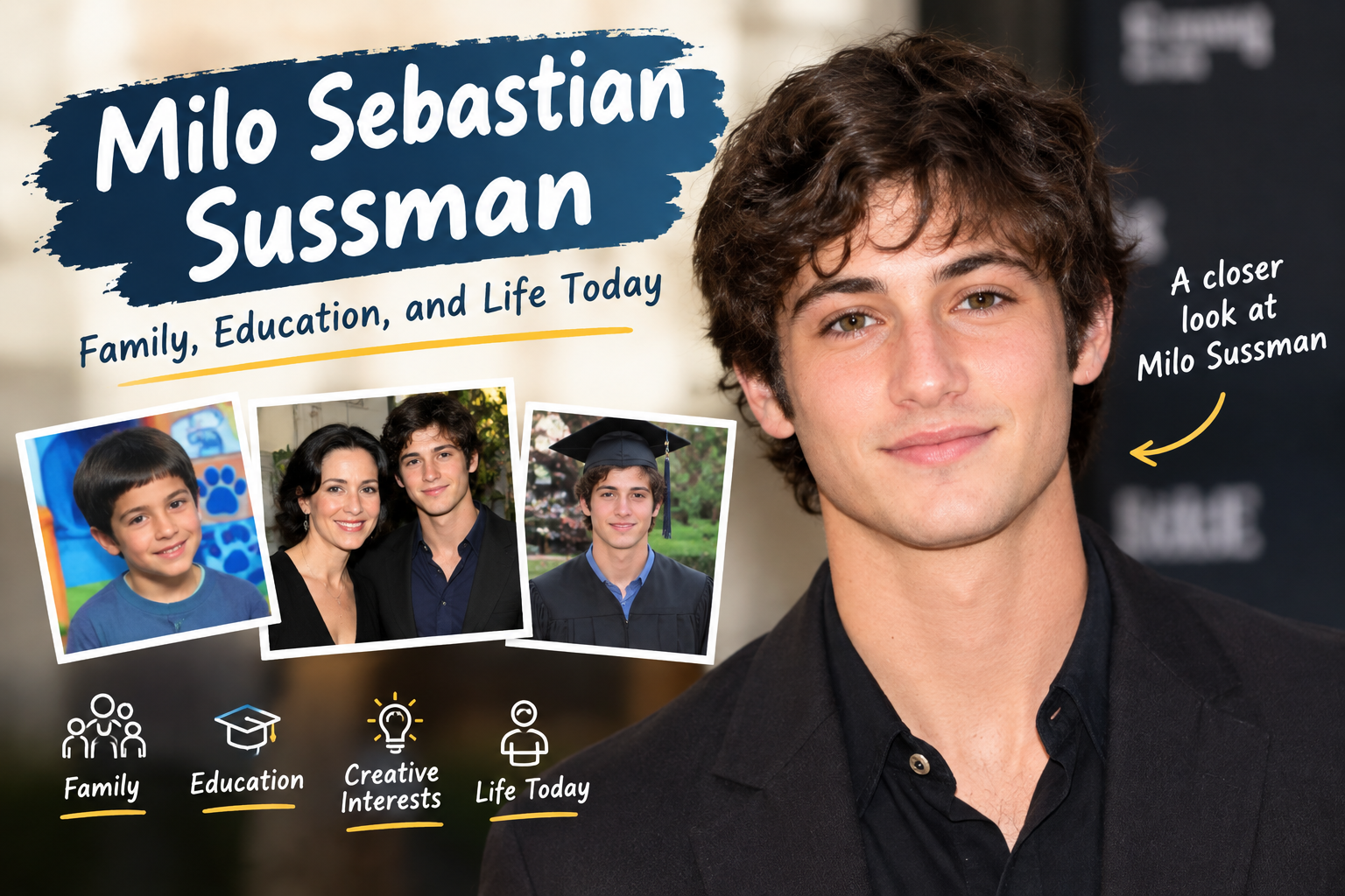 milo sebastian sussman