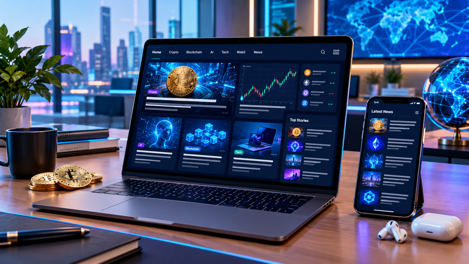 best tech news feedcryptobuzz