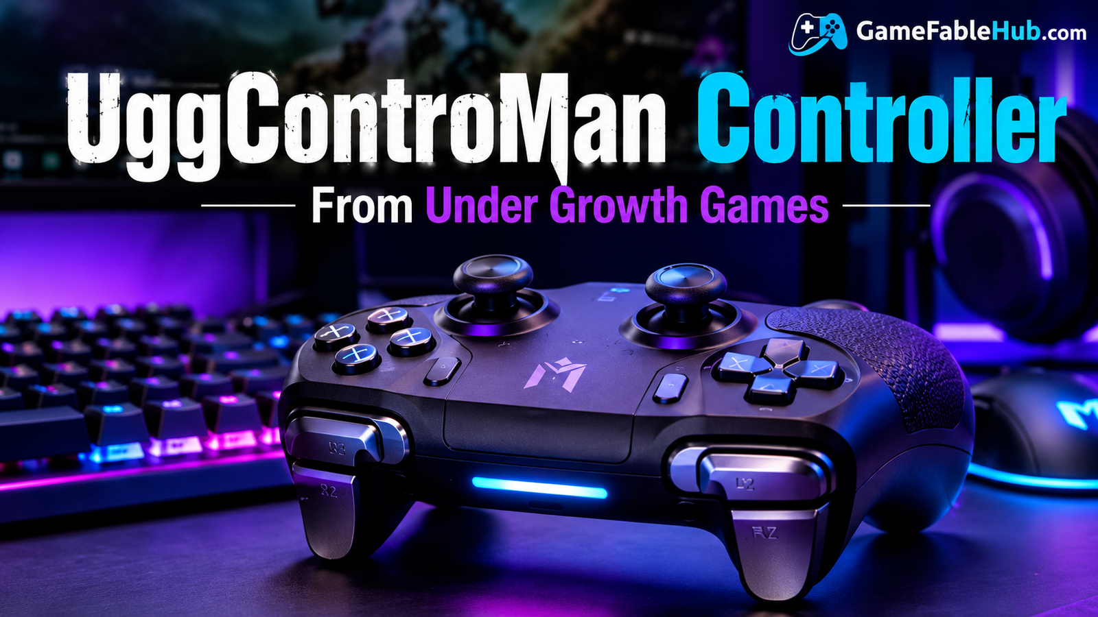 controller uggcontroman made by undergrowthgames