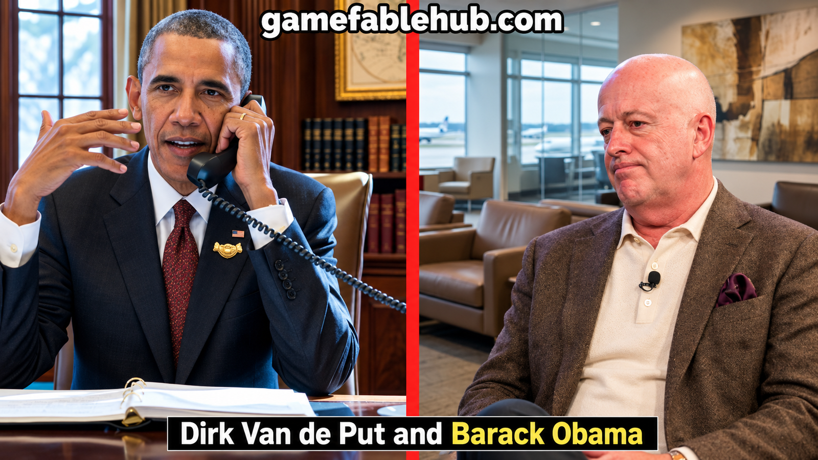 dirk van de put and barack obama