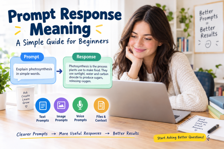 prompt response meaning