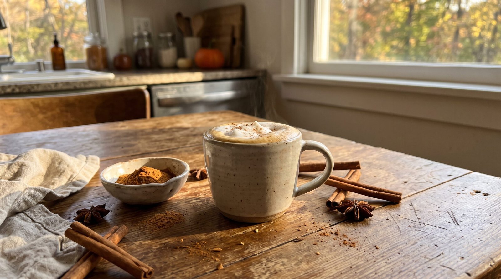 national pumpkin spice day