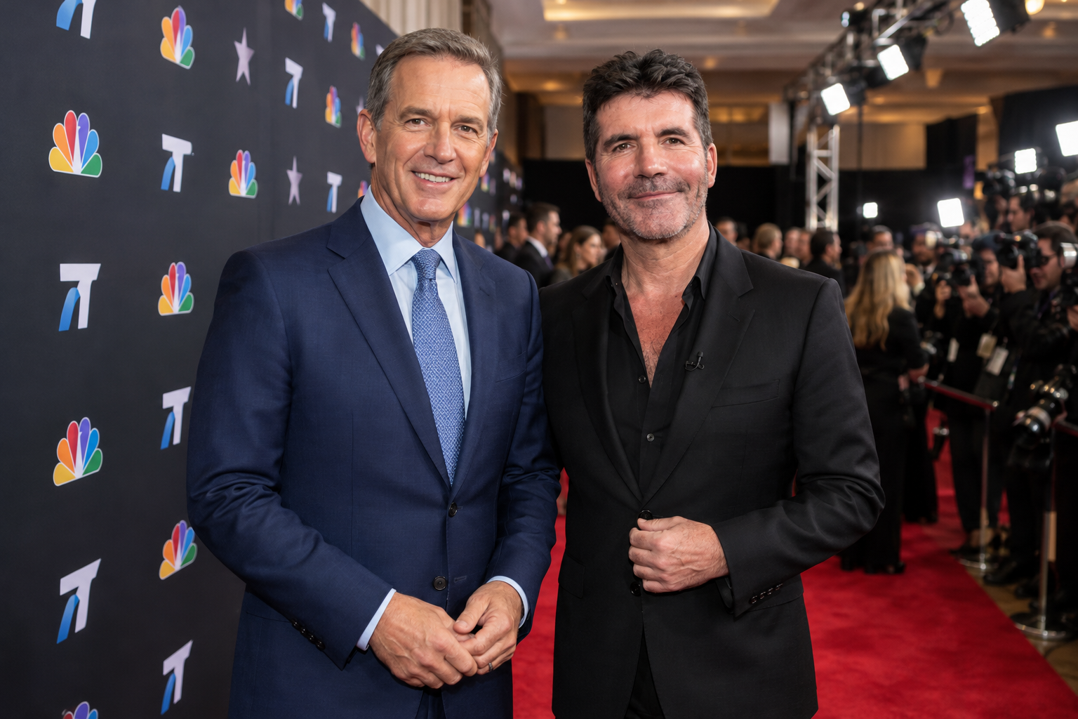 tom rutledge and simon cowell