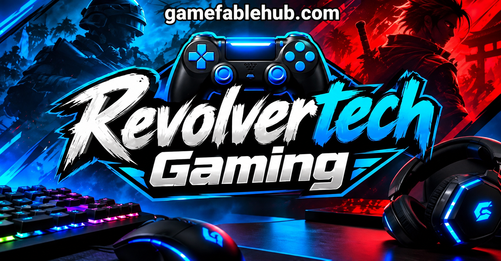 revolvertech gaming info