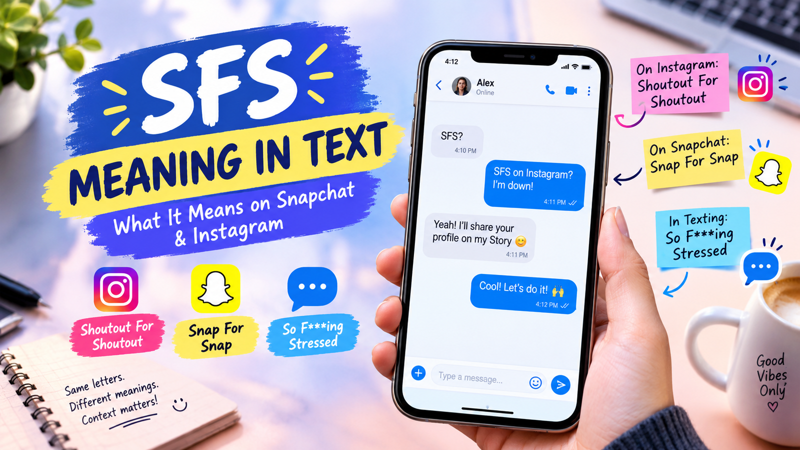 sfs meaning in text