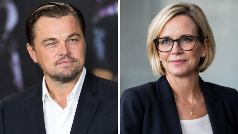 leonardo dicaprio and emma walmsley