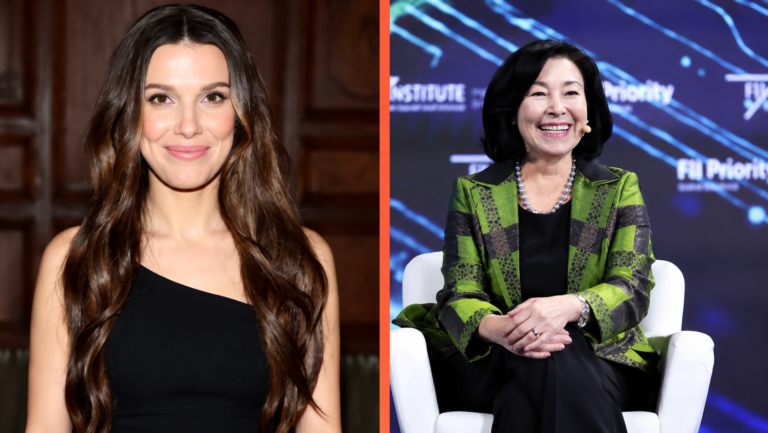 millie bobby brown and safra catz