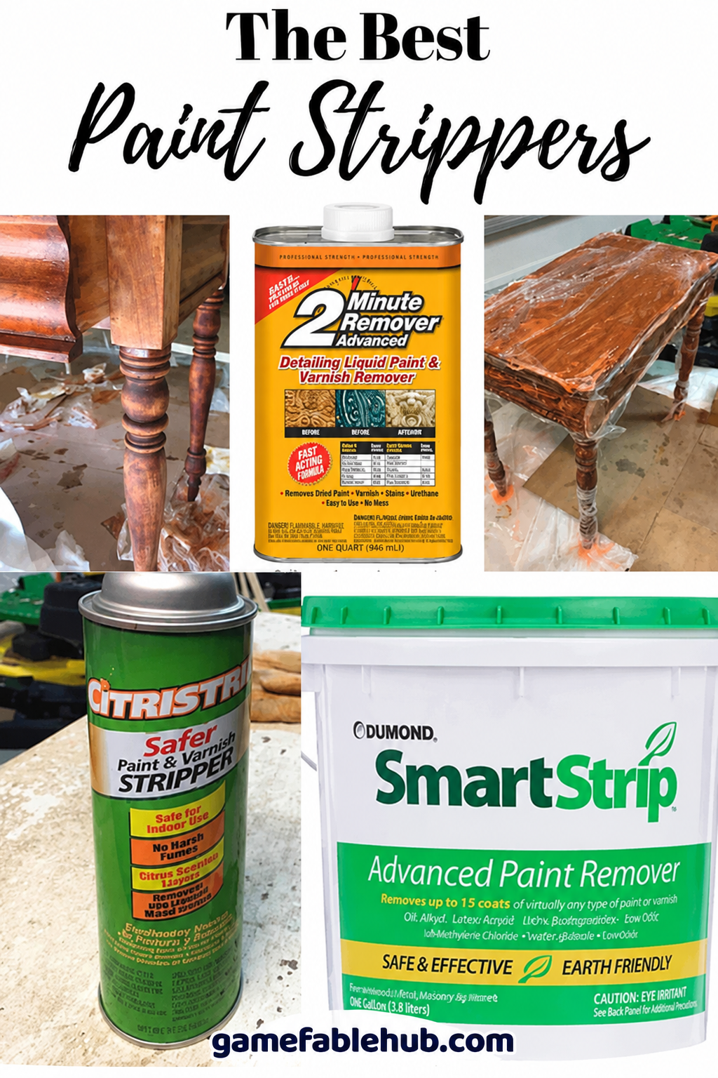 best paint stripper for wood