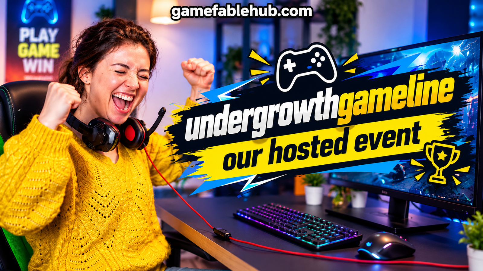 undergrowthgameline online gaming event
