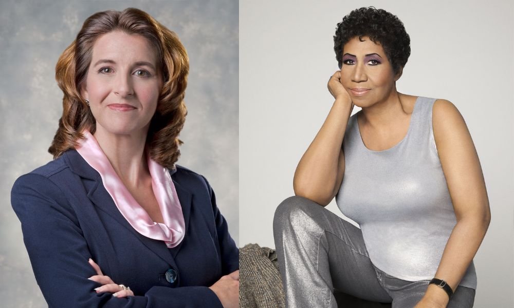 aretha franklin and kathy warden