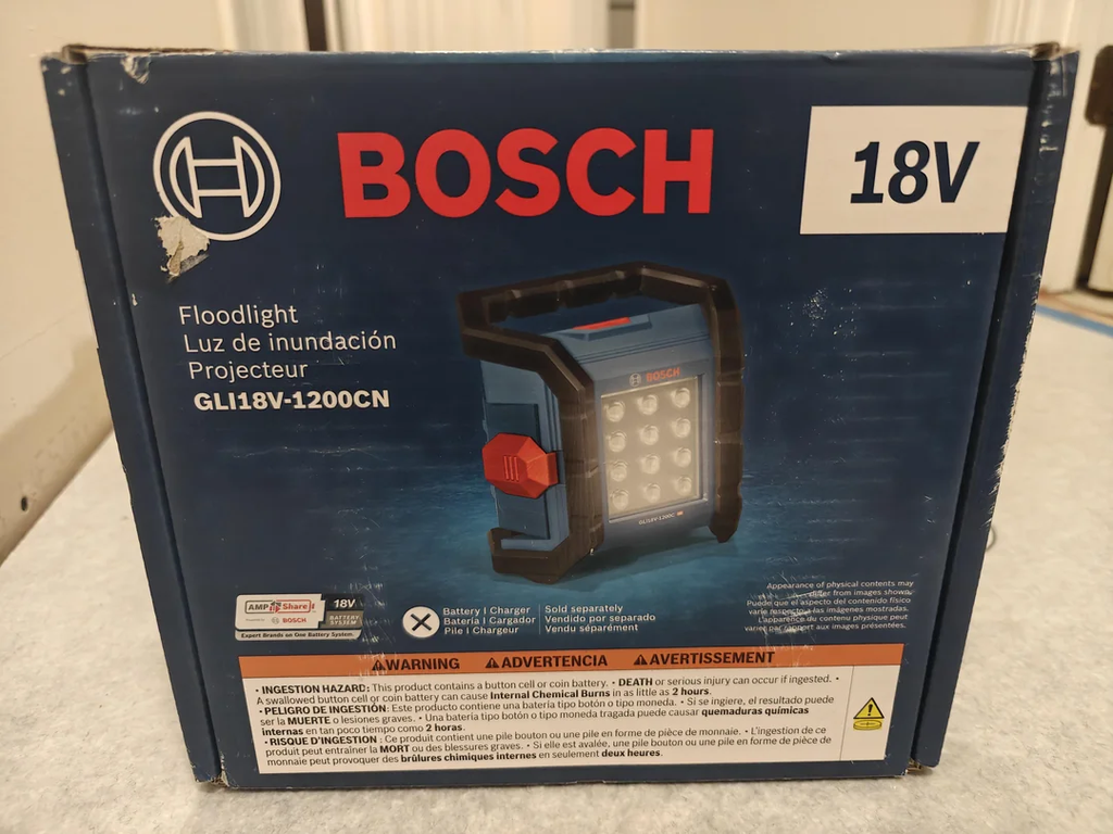 Bosch 18V-2100 LED Spotlight